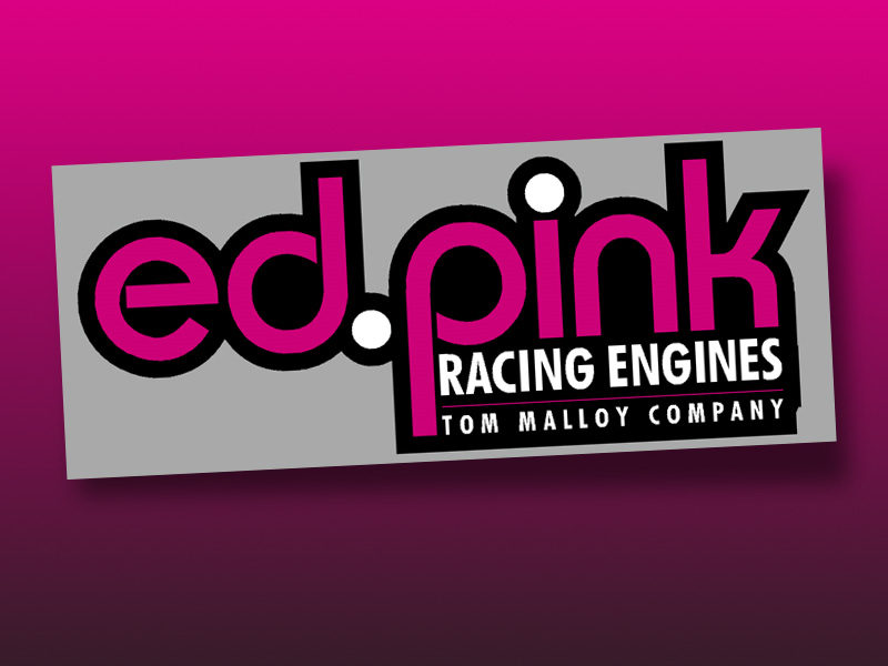 Ed Pink Decal Pink / Black